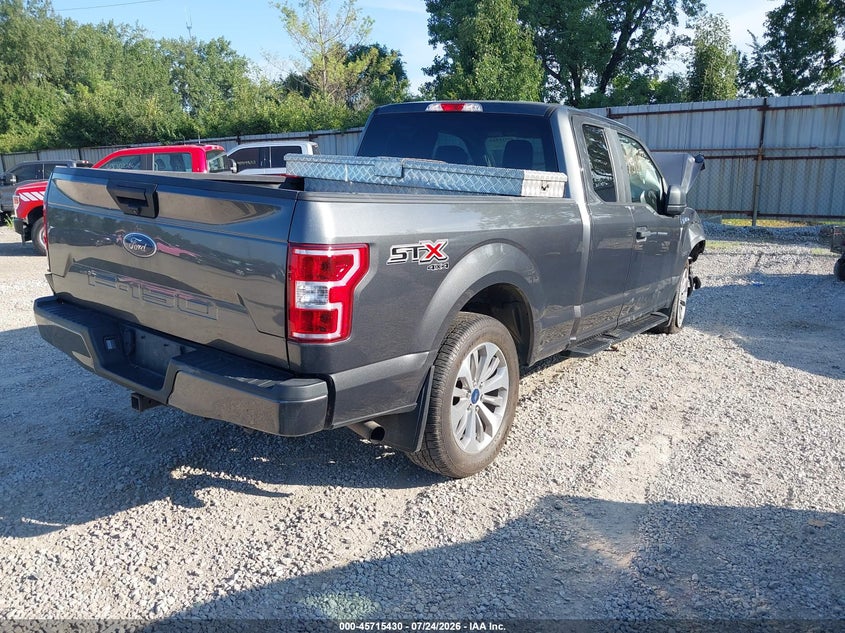 Vin: 1ftfx1e59jfe63754, lot: 46214112, ford f-150 xl 20184