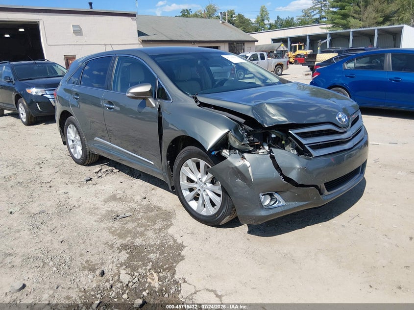Vin: 4t3ba3bb7eu060351, lot: 46214114, toyota venza xle 2014 img_1