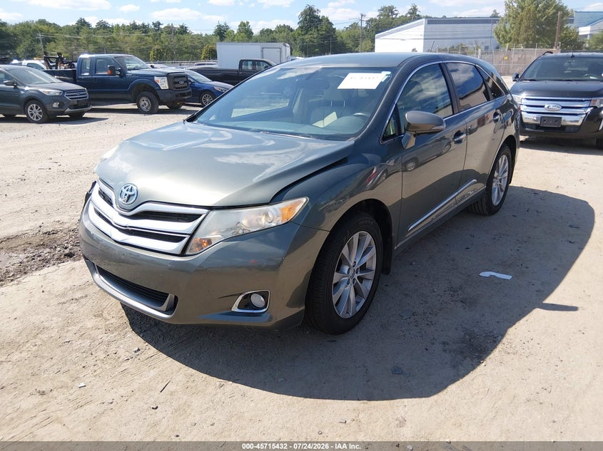 Vin: 4t3ba3bb7eu060351, lot: 46214114, toyota venza xle 20142