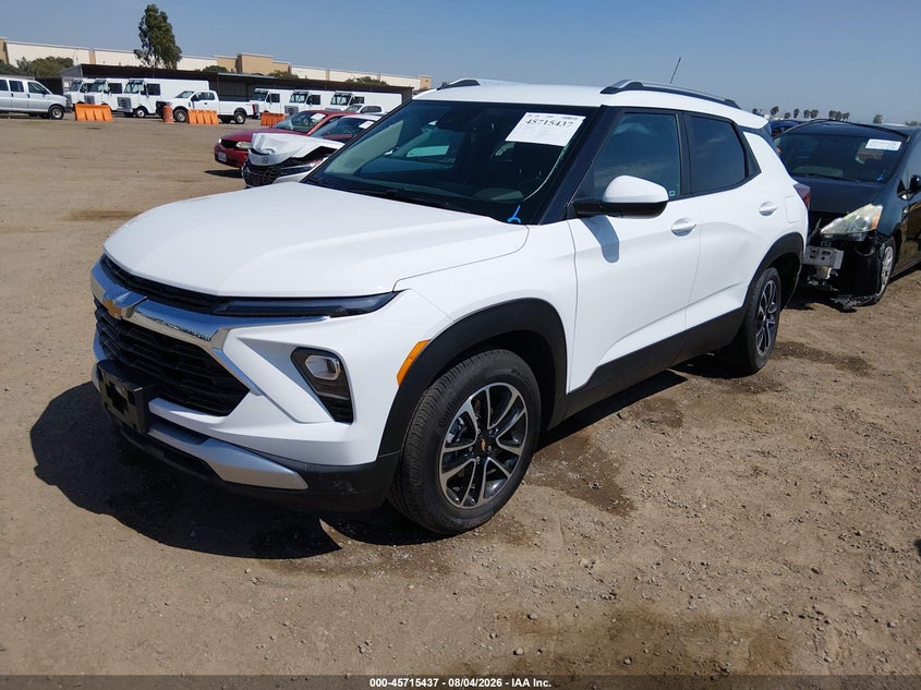 2026 CHEVROLET TRAILBLAZER — zdjęcie 2
