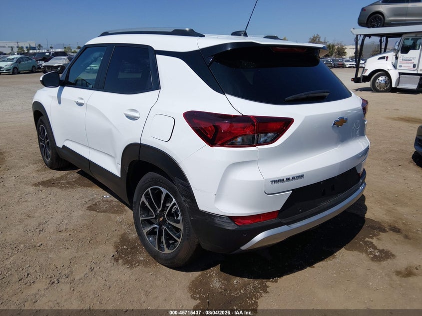 2026 CHEVROLET TRAILBLAZER — zdjęcie 3