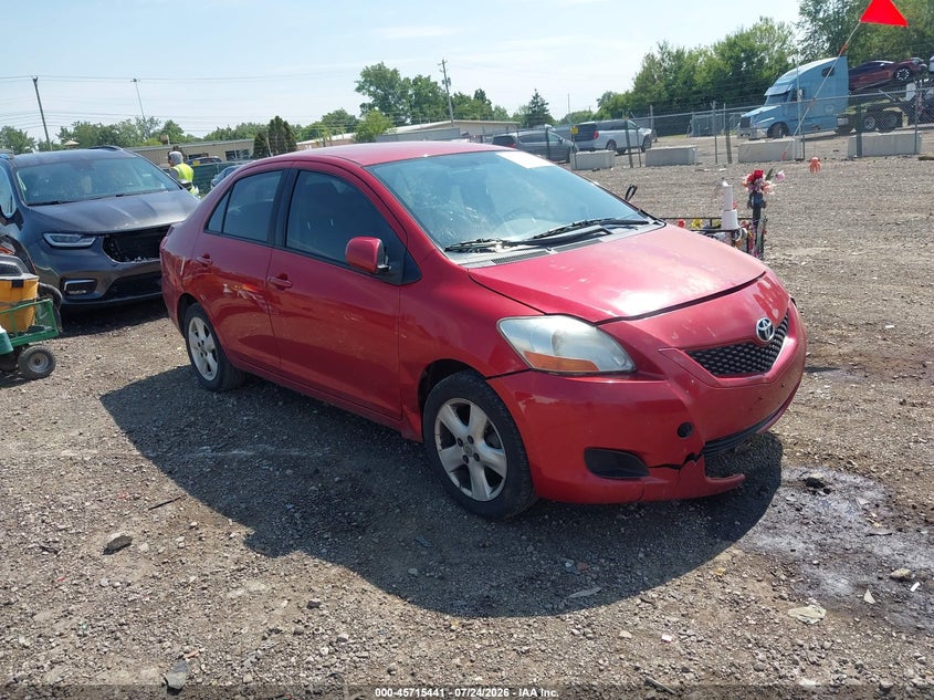 Vin: jtdbt4k39a1369000, lot: 46214123, toyota yaris 2010 img_1
