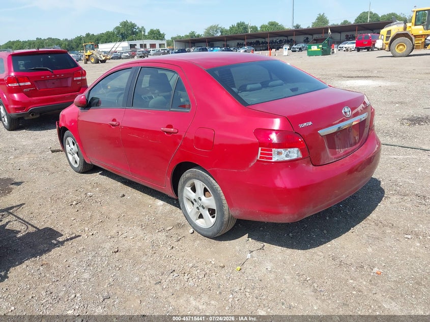 Vin: jtdbt4k39a1369000, lot: 46214123, toyota yaris 20103
