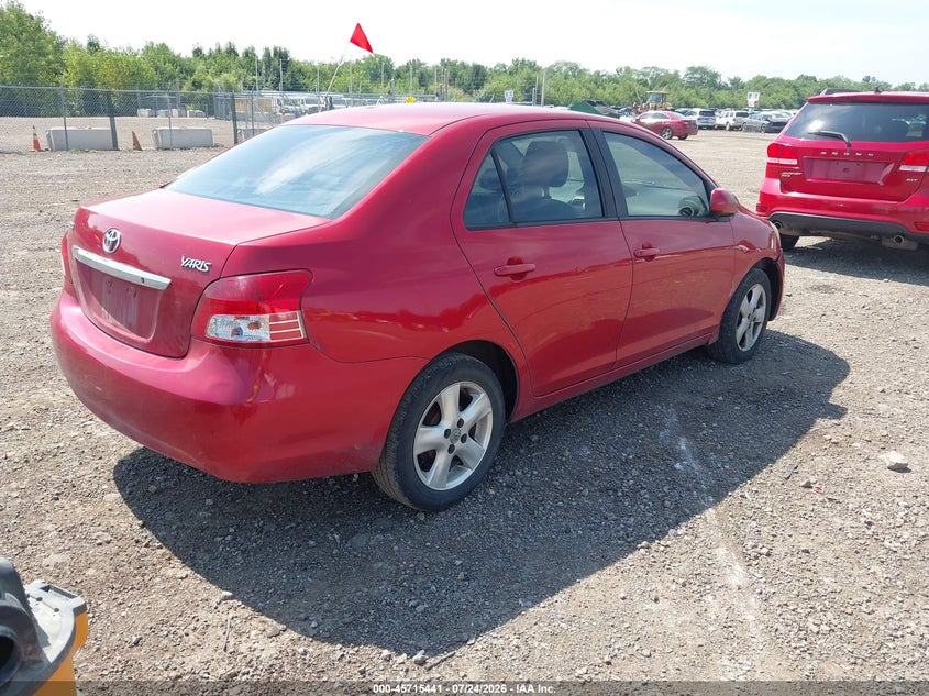 Vin: jtdbt4k39a1369000, lot: 46214123, toyota yaris 20104