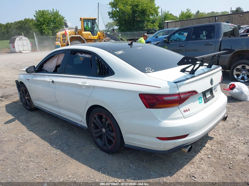 Vin: 3vw6t7bu9km163818, lot: 46214129, volkswagen jetta gli 2.0t 35th anniversary edition/2.0t autobahn/2.0t s 20193