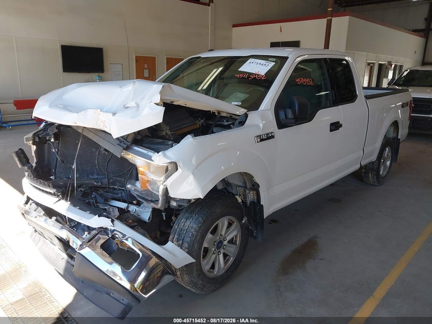 Vin: 1ftfx1eg0jfe10927, lot: 46214134, ford f-150 xlt 20182