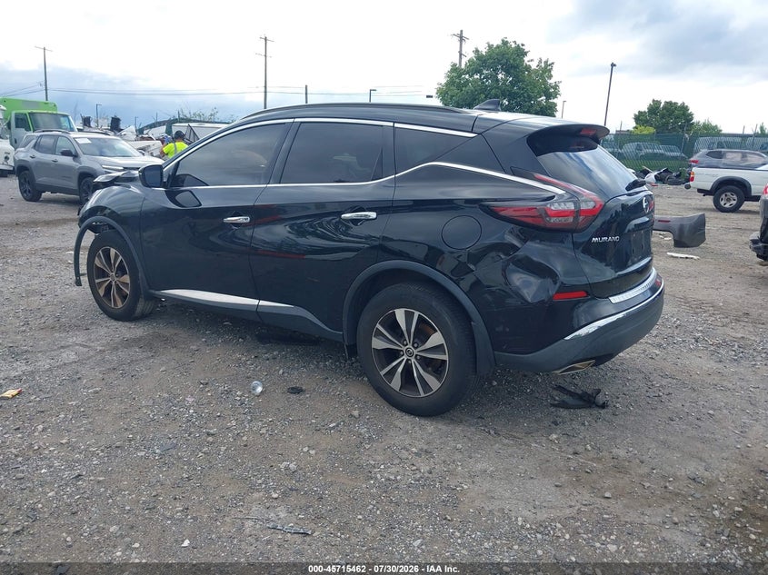 2019 NISSAN MURANO auction photo 3