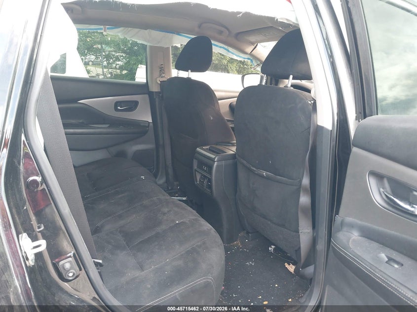 2019 NISSAN MURANO auction photo 8