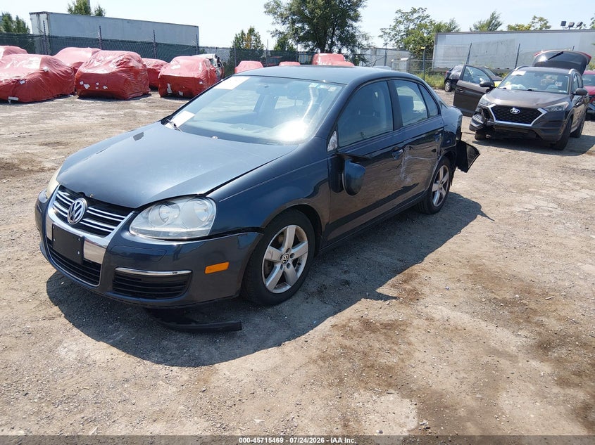 2009 Volkswagen Jetta, Правий зад, IAAI, VIN 3VWJM71K79M154598 — фото 2