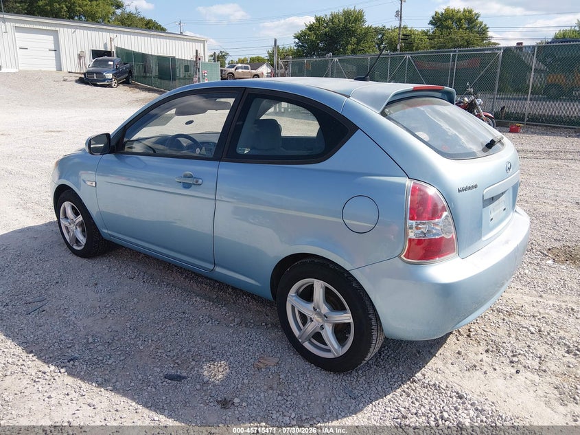 Vin: kmhcm3ac8au162704, lot: 46214153, hyundai accent gs 20103