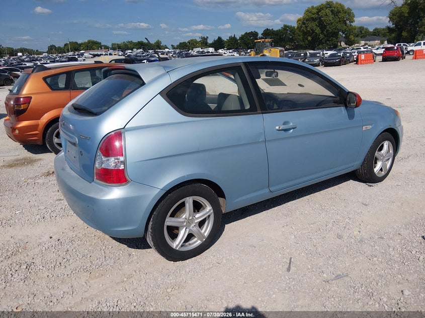 Vin: kmhcm3ac8au162704, lot: 46214153, hyundai accent gs 20104