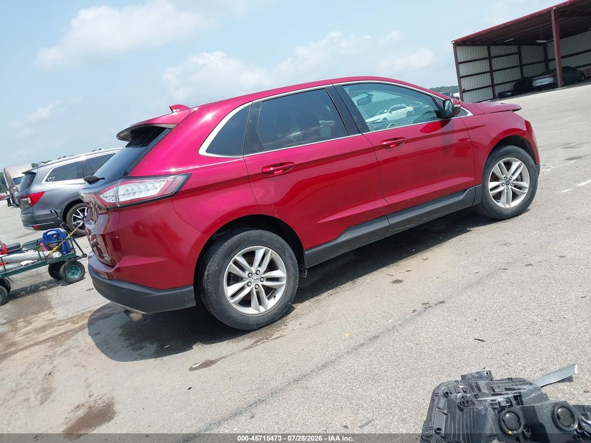 Vin: 2fmpk4j99gbb30893, lot: 46214155, ford edge sel 20164