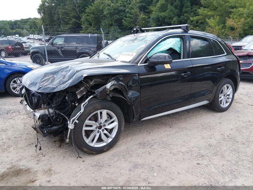 Vin: wa1anafy6l2038859, lot: 46214160, audi q5 premium 45 tfsi quattro s tronic/titanium premium 45 tfsi quattro s tronic 20202