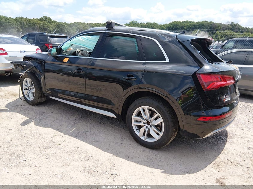 2020 AUDI Q5 auction photo 3