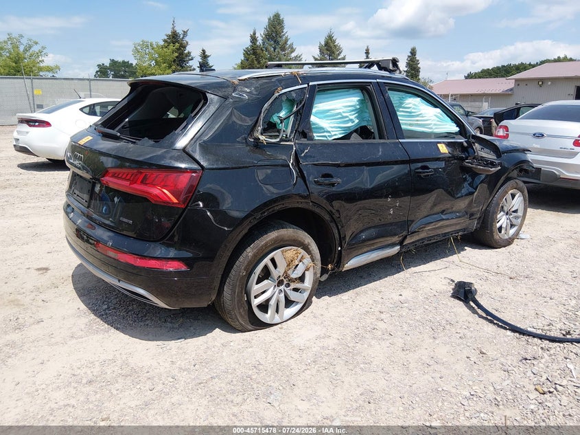 2020 AUDI Q5 auction photo 4