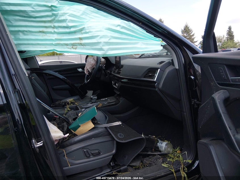 2020 AUDI Q5 auction photo 5
