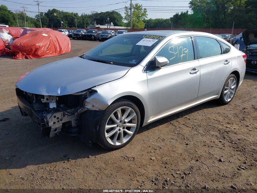 Vin: 4t1bk1ebxdu075950, lot: 46214161, toyota avalon limited 20132