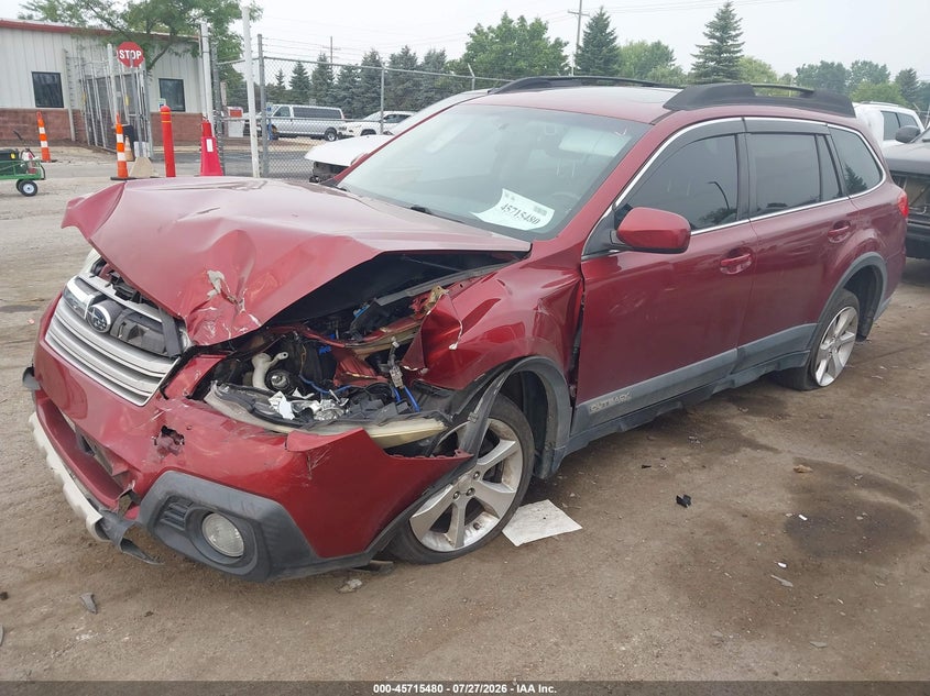 Vin: 4s4brbpc2d3321063, lot: 46214162, subaru outback 2.5i limited 20132