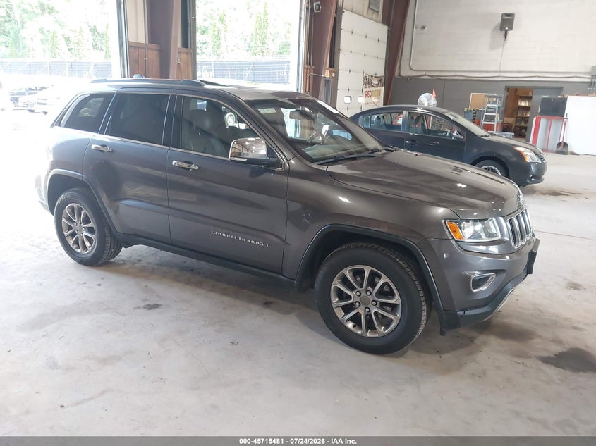 2015 Jeep Grand Cherokee