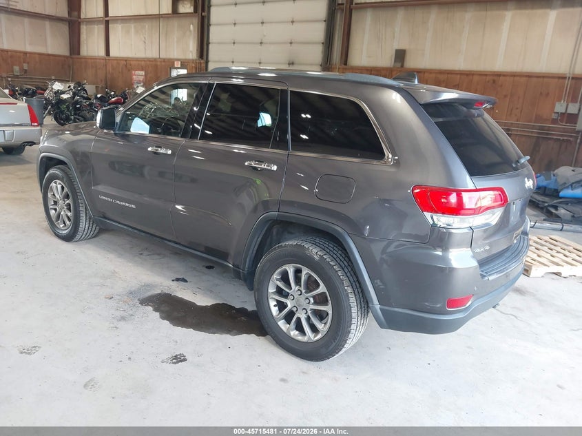 2015 JEEP GRAND CHEROKEE auction photo 3