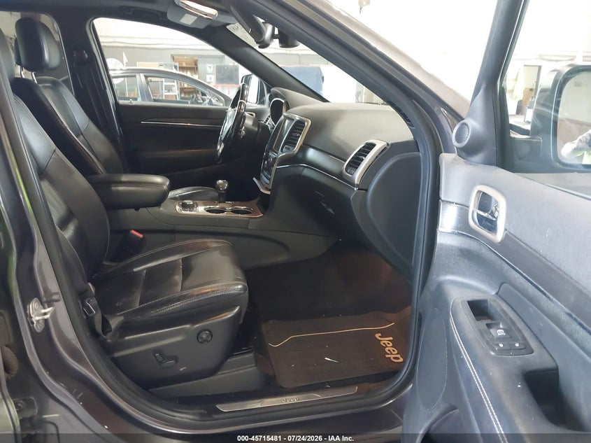 2015 JEEP GRAND CHEROKEE auction photo 5