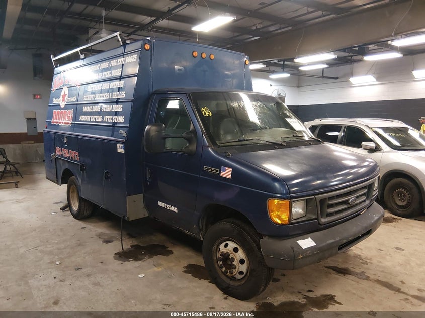 2004 FORD E-350 CUTAWAY STANDARD