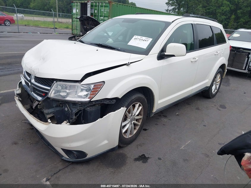 Vin: 3c4pdcbb2dt690670, lot: 46214178, dodge journey sxt 20132