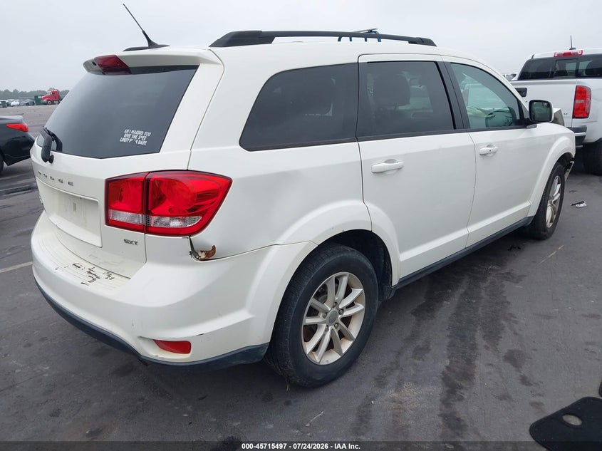 Vin: 3c4pdcbb2dt690670, lot: 46214178, dodge journey sxt 20134