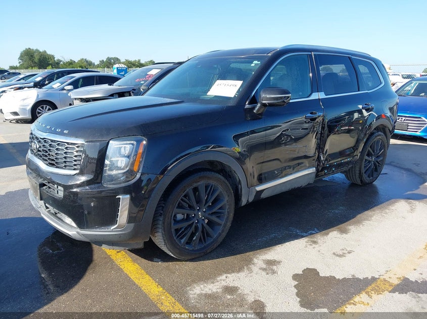 Vin: 5xyp5dhc3lg086618, lot: 46214180, kia telluride sx 20202