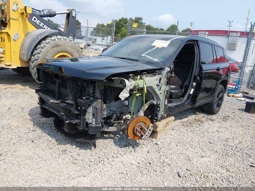 Vin: 1c4rjkag5r8566312, lot: 46214181, jeep grand cherokee l altitude x 4x4 20242