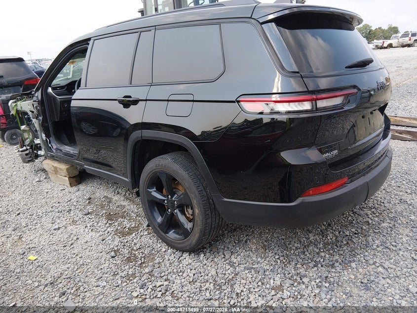 Vin: 1c4rjkag5r8566312, lot: 46214181, jeep grand cherokee l altitude x 4x4 20243