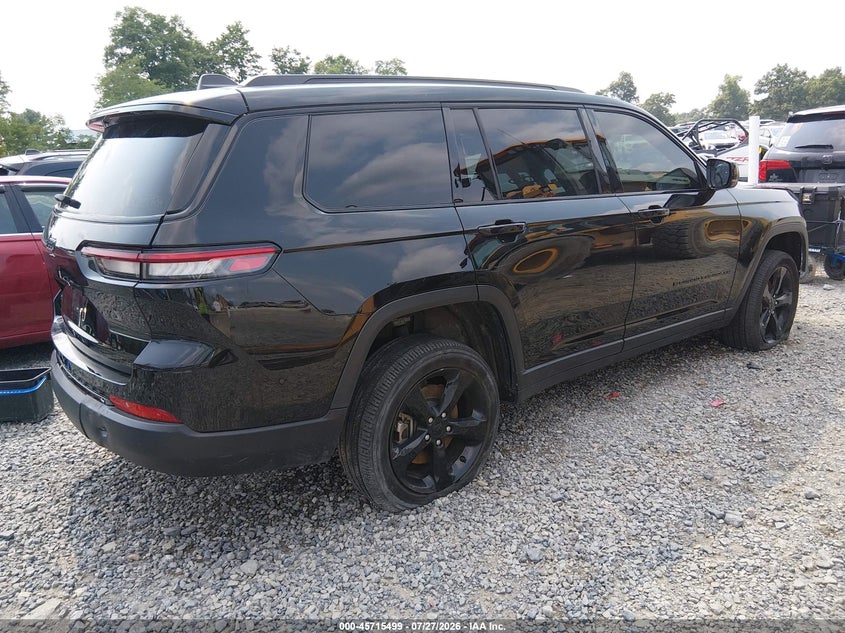 Vin: 1c4rjkag5r8566312, lot: 46214181, jeep grand cherokee l altitude x 4x4 20244