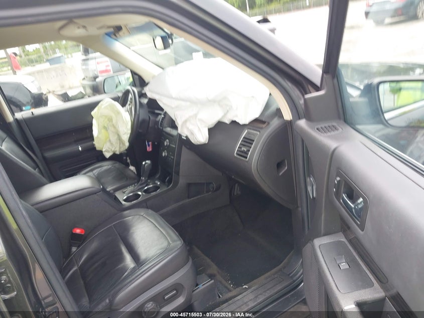 Vin: 2fmgk5c85jba18738, lot: 46214185, ford flex sel 20181