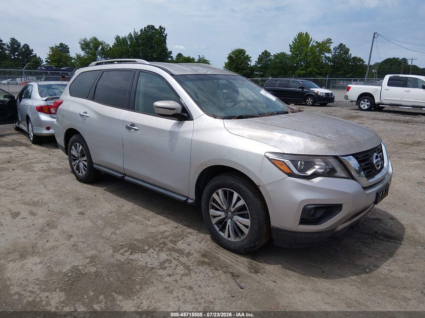 2020 Nissan Pathfinder