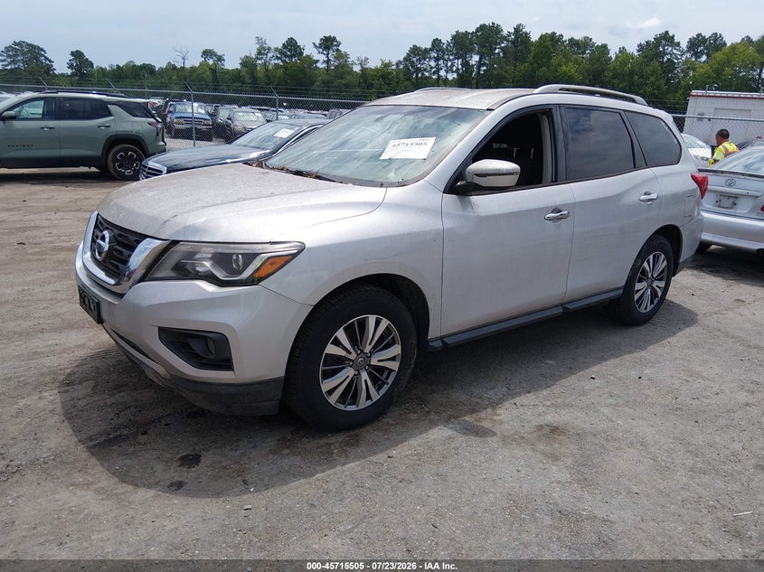 2020 NISSAN PATHFINDER auction photo 2
