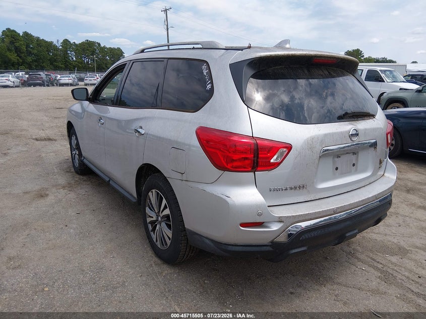 2020 NISSAN PATHFINDER auction photo 3