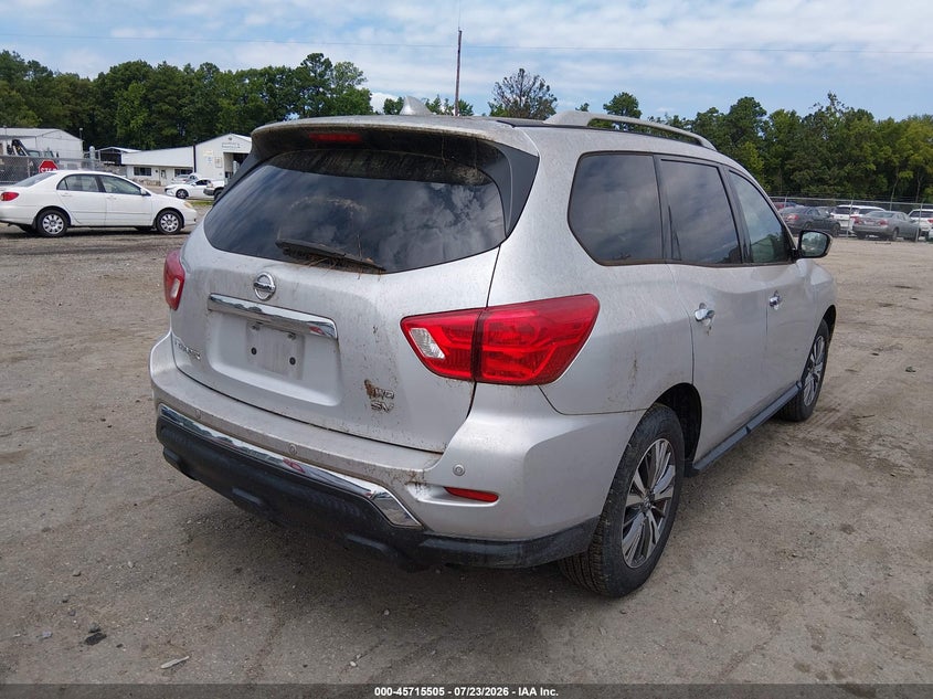 2020 NISSAN PATHFINDER auction photo 4