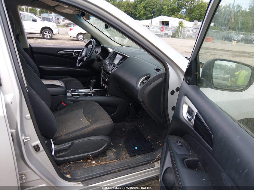 2020 NISSAN PATHFINDER auction photo 5