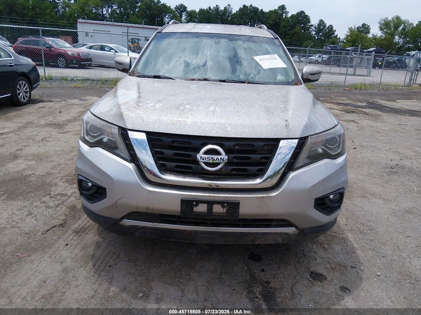 2020 NISSAN PATHFINDER auction photo 6