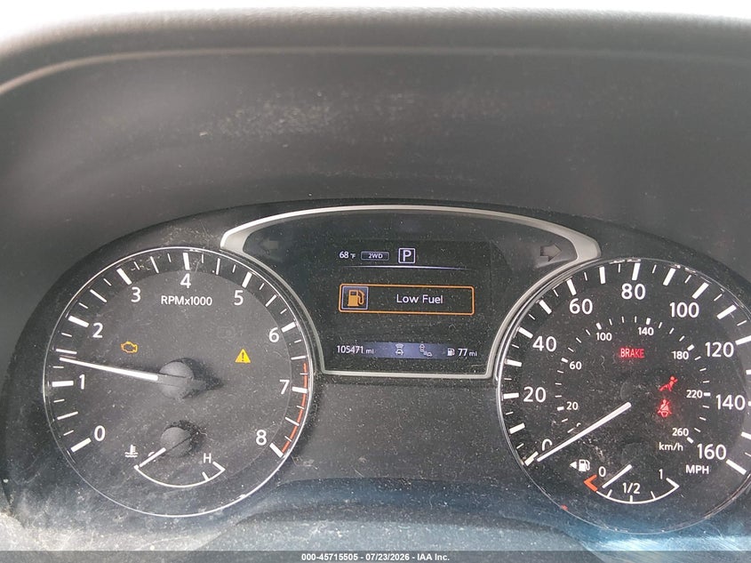 2020 NISSAN PATHFINDER auction photo 7