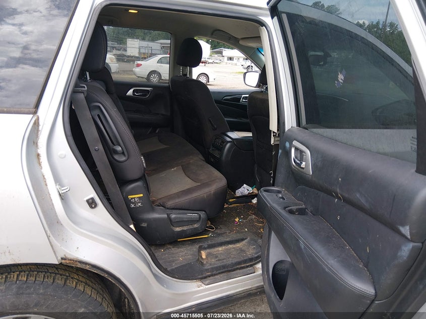 2020 NISSAN PATHFINDER auction photo 8