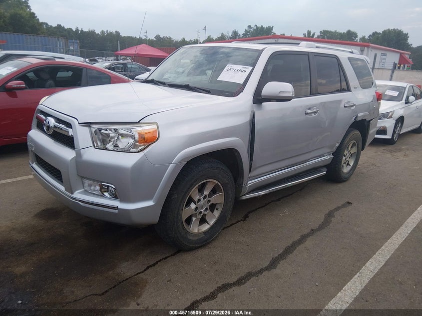 Vin: jtezu5jr5b5026729, lot: 46214191, toyota 4runner sr5 v6 20112
