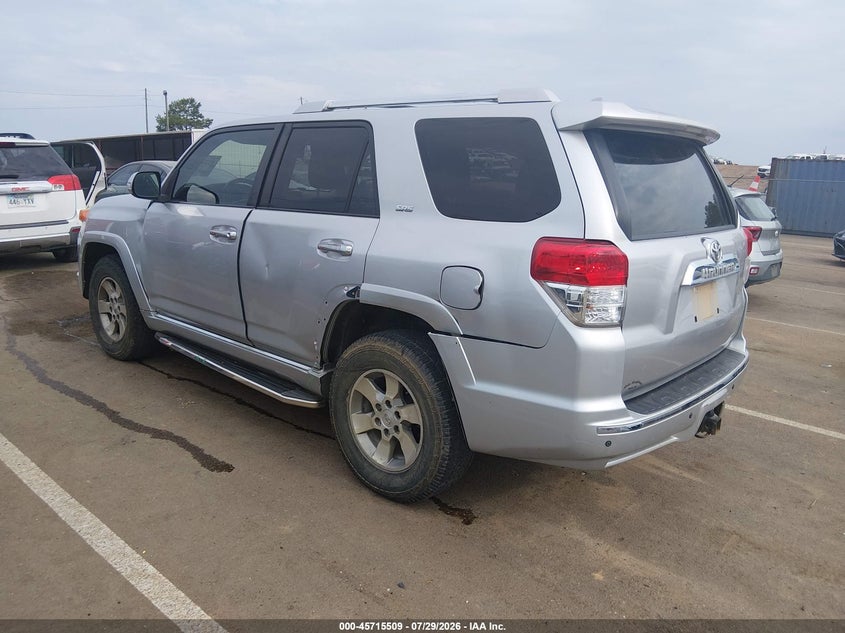 Vin: jtezu5jr5b5026729, lot: 46214191, toyota 4runner sr5 v6 20113