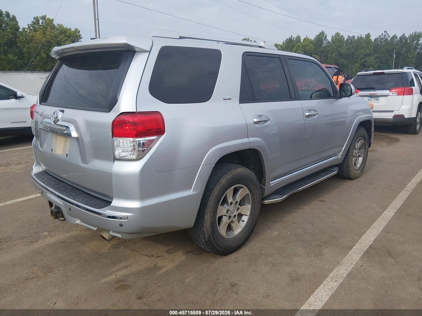 Vin: jtezu5jr5b5026729, lot: 46214191, toyota 4runner sr5 v6 20114