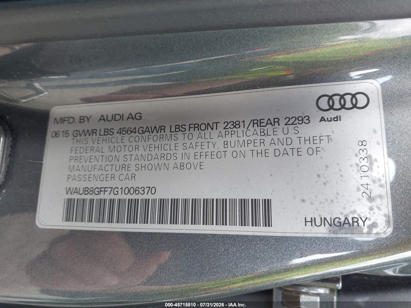 AUDI A3 - zdjęcie 9
