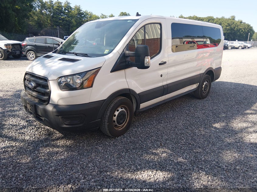 2020 FORD TRANSIT-150 PASSENGER VAN auction photo 2