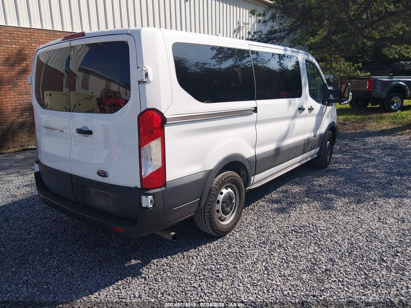2020 FORD TRANSIT-150 PASSENGER VAN auction photo 4