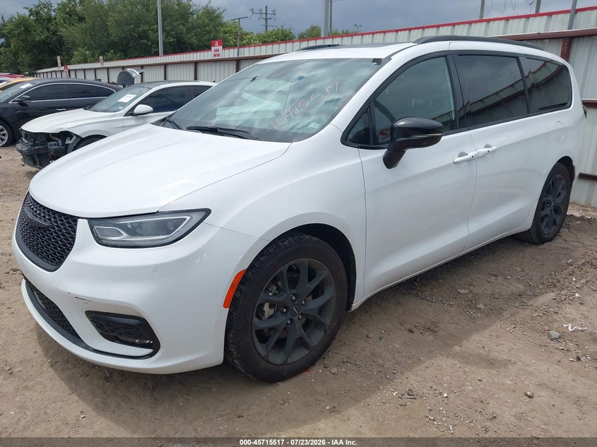 Vin: 2c4rc1gg0sr511403, lot: 46214199, chrysler pacifica limited 20252