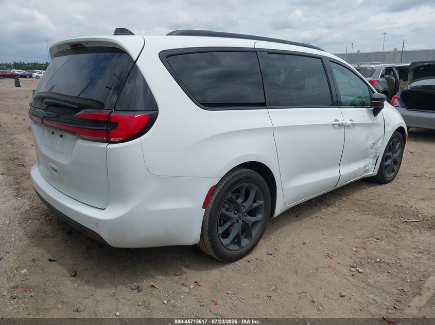 Vin: 2c4rc1gg0sr511403, lot: 46214199, chrysler pacifica limited 20254