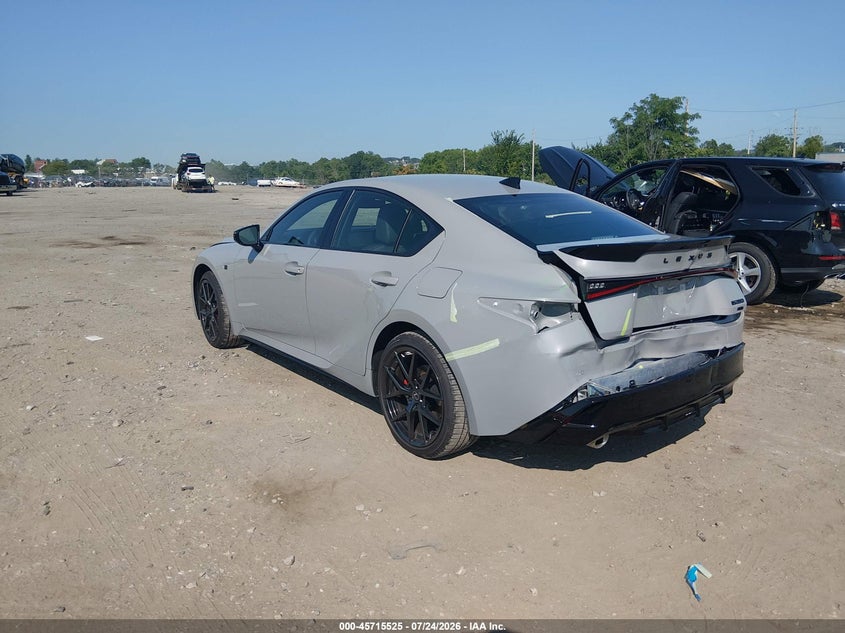 Vin: jthgz1e24t5046375, lot: 46214207, lexus is 350 f sport 20263
